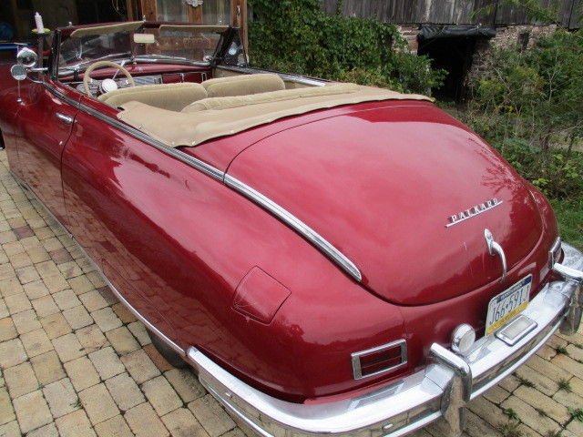 1948 Packard Super 8 Convertible - photo 7
