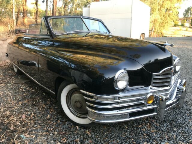 1948 Packard Super 8 Convertible Victoria 1948 Packard Super Eight