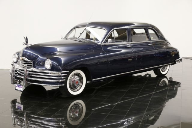 1948 Packard Super Eight 7-passenger Deluxe Sedan 1948 Packard Super Eight Deluxe Sedan