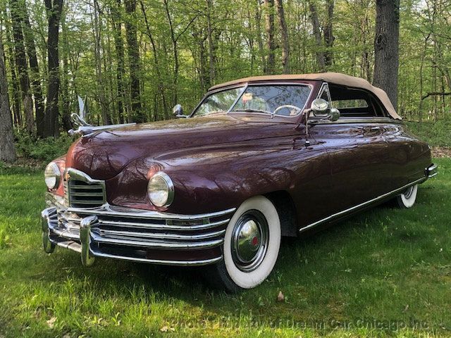 1948 Packard Super Eight Convertible ... Excellent runner & nicely sorted !!! 1948 Packard Super Eight Convertible Super Eight Convertible