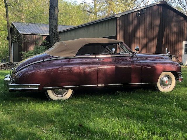 1948 Packard Super Eight Convertible Super Eight Convertible - photo 12