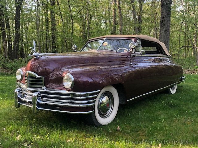 1948 Packard Super Eight Convertible Super Eight Convertible - photo 2
