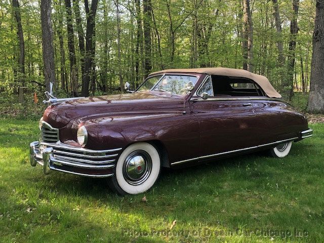 1948 Packard Super Eight Convertible Super Eight Convertible - photo 3