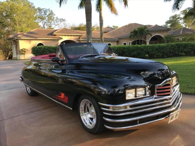 1948 Packard super Eight Victoria Conv Custom Super Eight Victoria Convertible C 1948 Packard