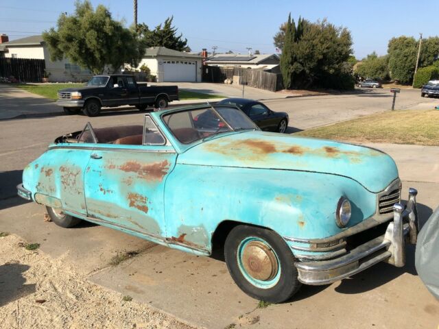 1948 Packard Custom Eight Victoria