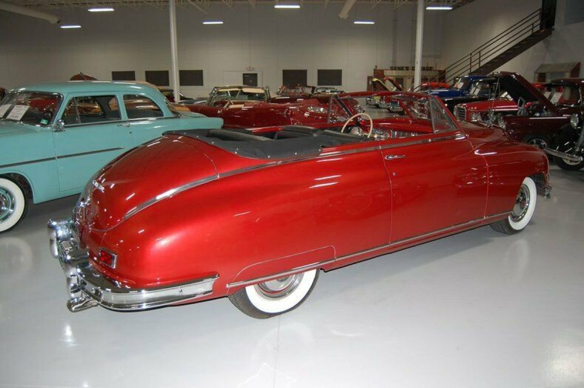 1948 Packard Victoria Convertible - photo 10