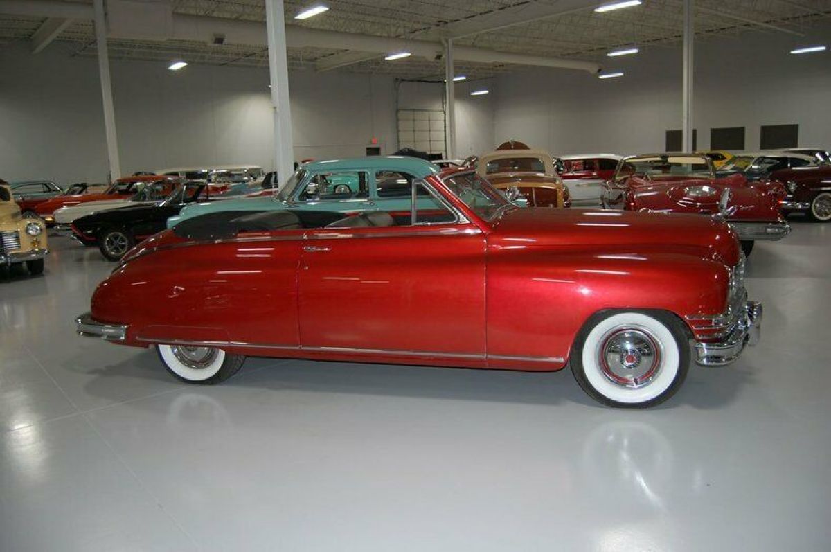 1948 Packard Victoria Convertible - photo 11