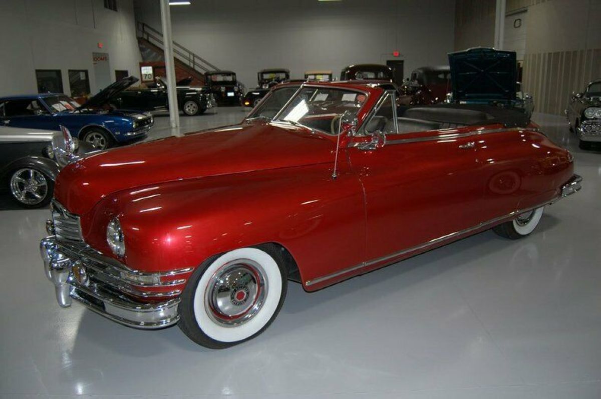 1948 Packard Victoria Convertible - photo 12