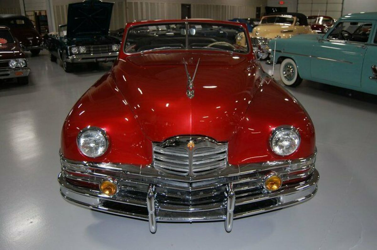 1948 Packard Victoria Convertible - photo 2