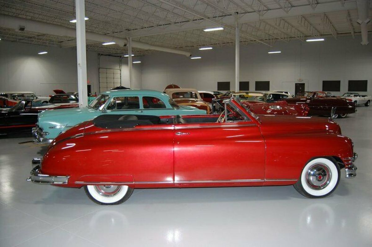 1948 Packard Victoria Convertible - photo 4