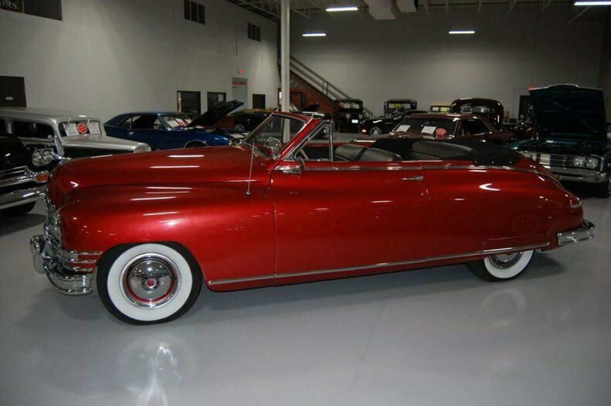 1948 Packard Victoria Convertible - photo 5