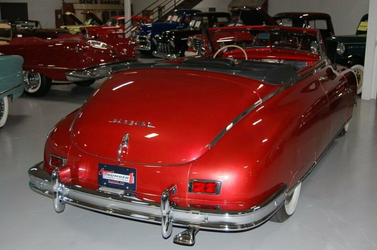 1948 Packard Victoria Convertible - photo 9