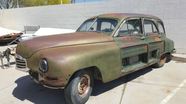 1948 PACKARD WOODY Low Reserve 1948 Packard 22nd Station Sedan NO RESERVE