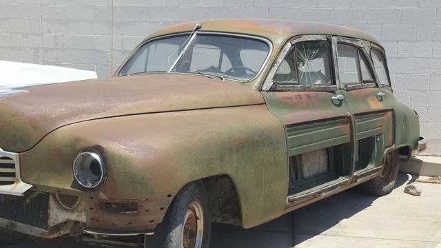 1948 Packard 22nd Station Sedan NO RESERVE - photo 2