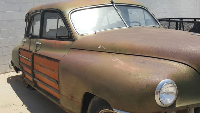 1948 Packard 22nd Station Sedan NO RESERVE - photo 3