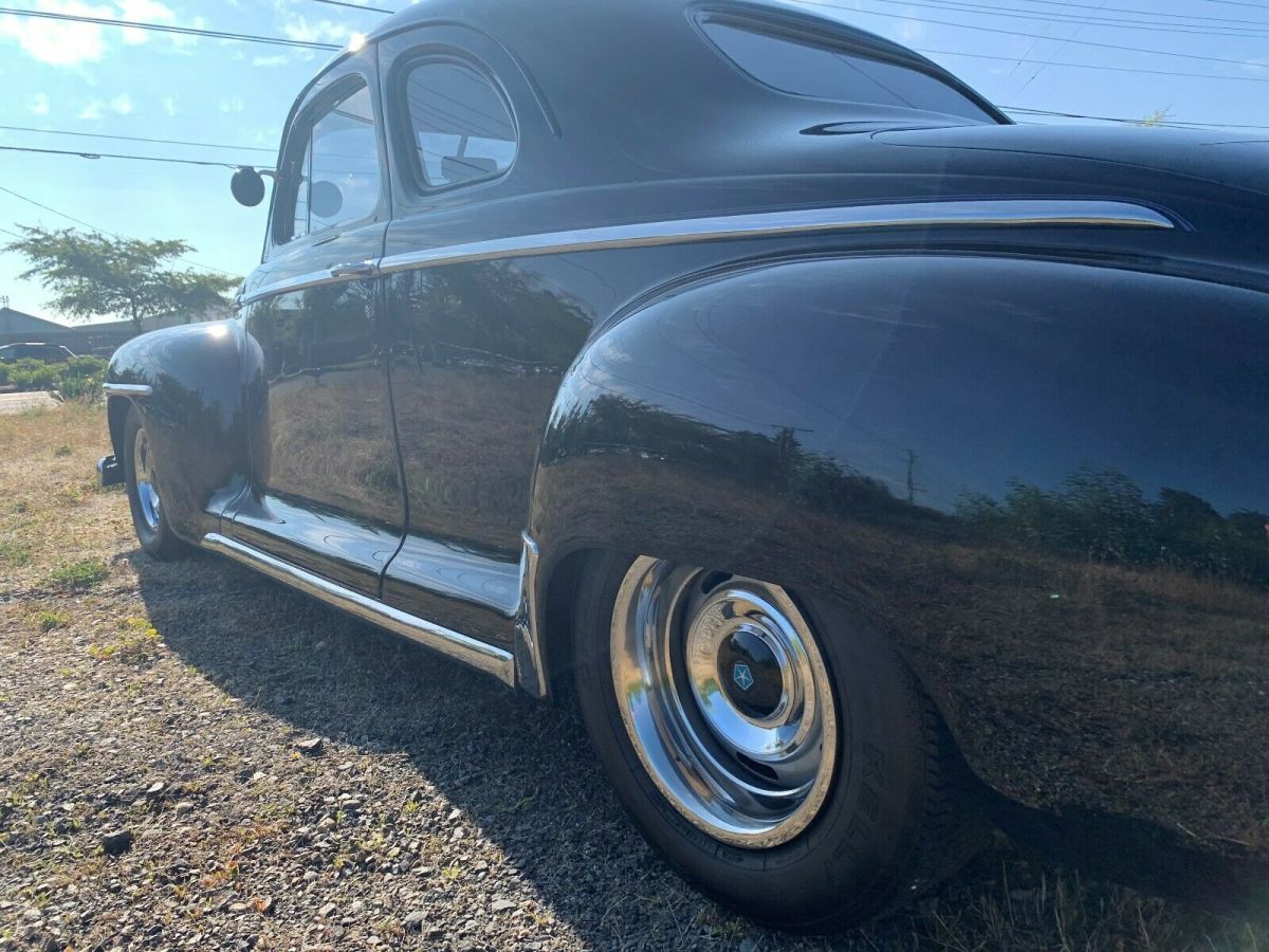 1948 Plymouth buisness coupe hotrod 1948 Plymouth Special Deluxe