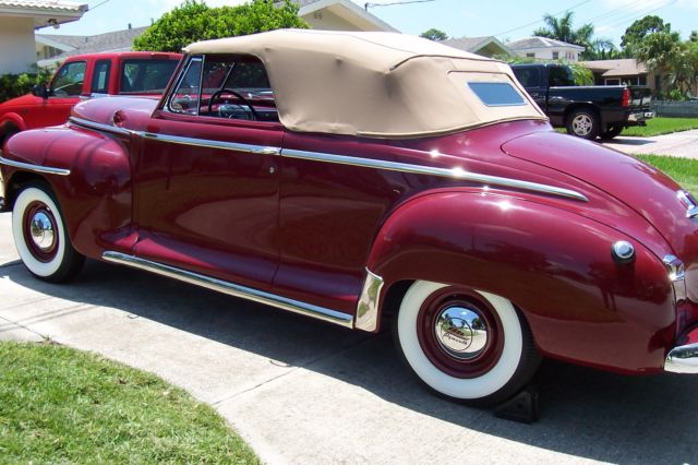 1948 Plymouth convertible 1948 Plymouth Other