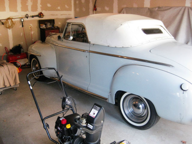 1948 Plymouth Convertible Hot Street Rod- a Professionally Built Texas Car L@@K! 1948 Plymouth Other