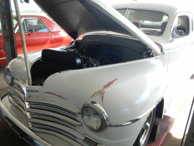 1948 PLYMOUTH COUPE 8,586 Miles WHITE Automatic 1948 Plymouth COUPE --