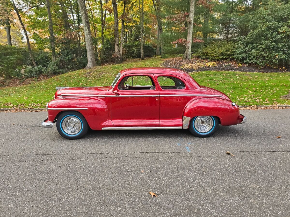 1948 PLYMOUTH COUPE HOT ROD RED RAM V8 HEMI POWER STEERING CUSTOM BUILT 1948 Plymouth Other