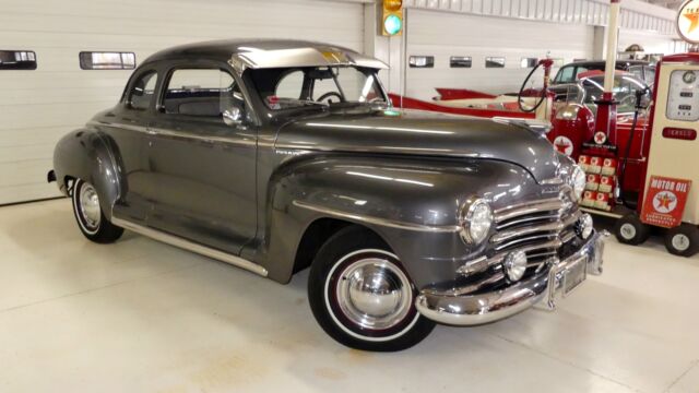 1948 Plymouth Coupe P-15 24952 Miles Gray Coupe 307 Automatic 1948 Plymouth Other P-15