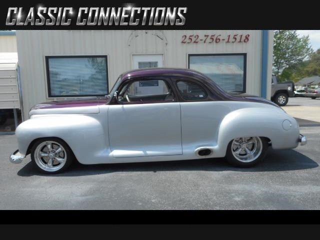 1948 Plymouth Deluxe 5025 Miles Silver 350 Automatic 1948 Plymouth Other --