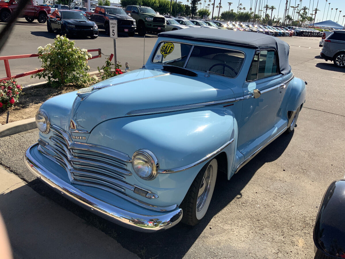 1948 Plymouth Deluxe Convertible 1948 Plymouth Other