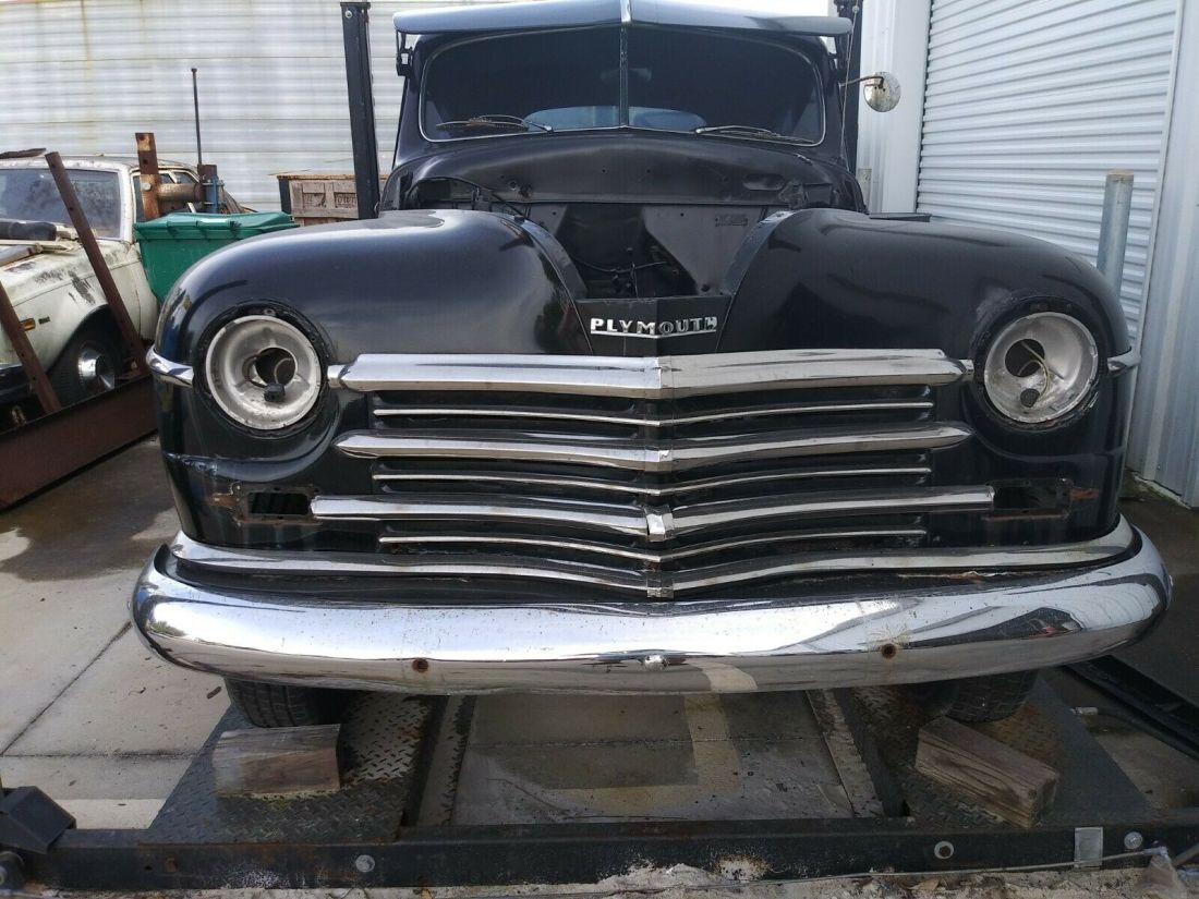 1948 Plymouth Special Deluxe Delux