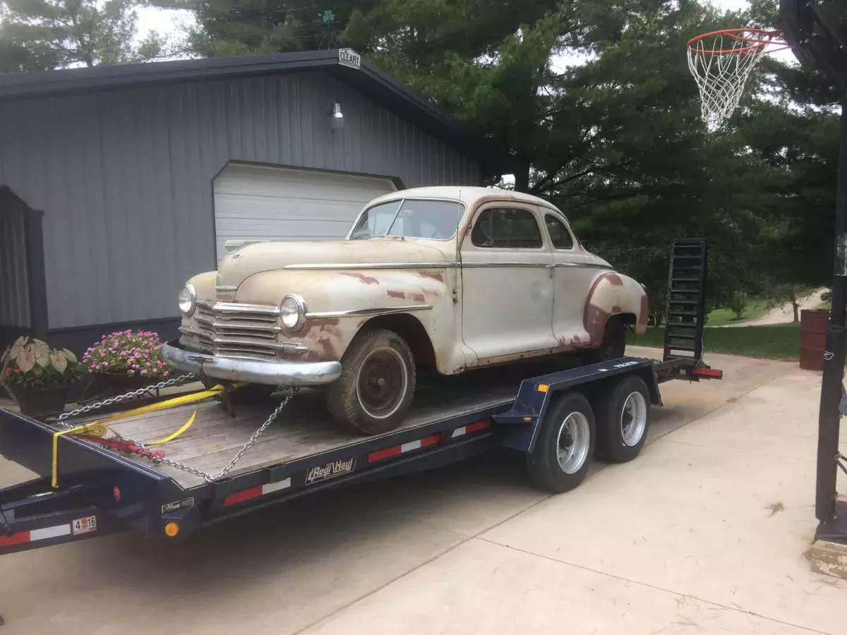 1948 Plymouth P15 business coupe 1948 Plymouth Other