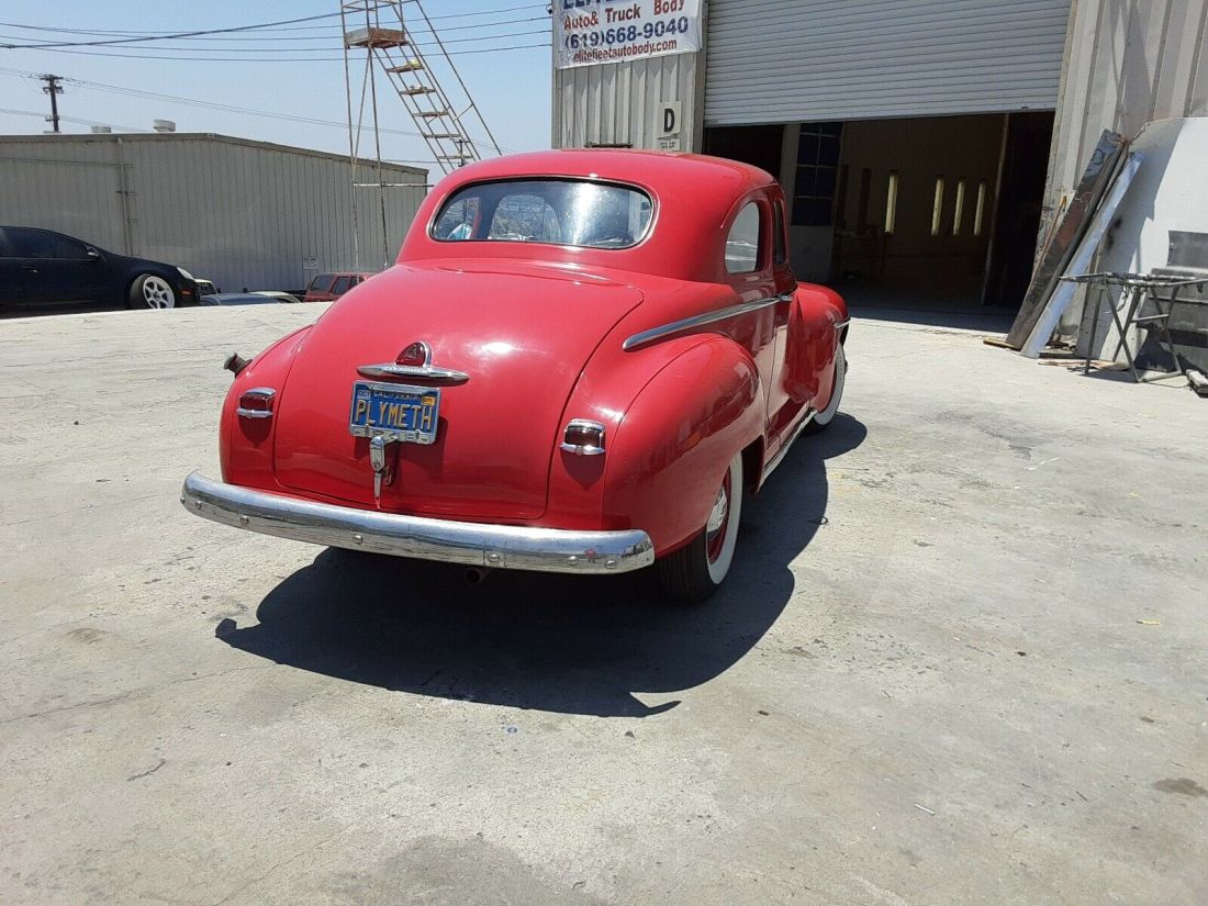 1948 Plymouth P15 Deluxe - photo 5