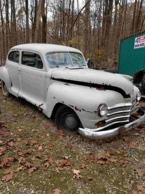 1948 Plymouth P15 Special Deluxe 2 Door Sedan - photo 3