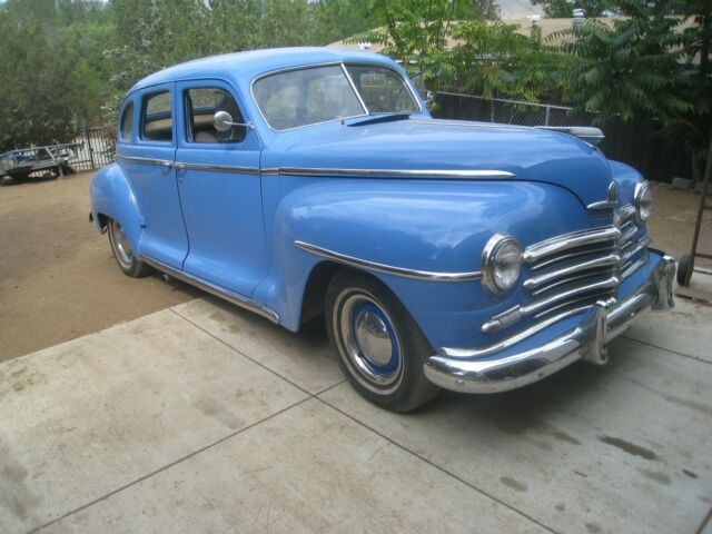 1948 Plymouth P15 Special Deluxe 4-Door restored 1948 Plymouth Other