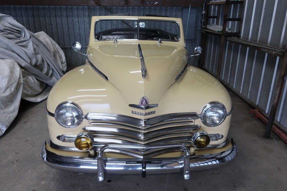 1948 Plymouth P15 Special Deluxe - photo 2