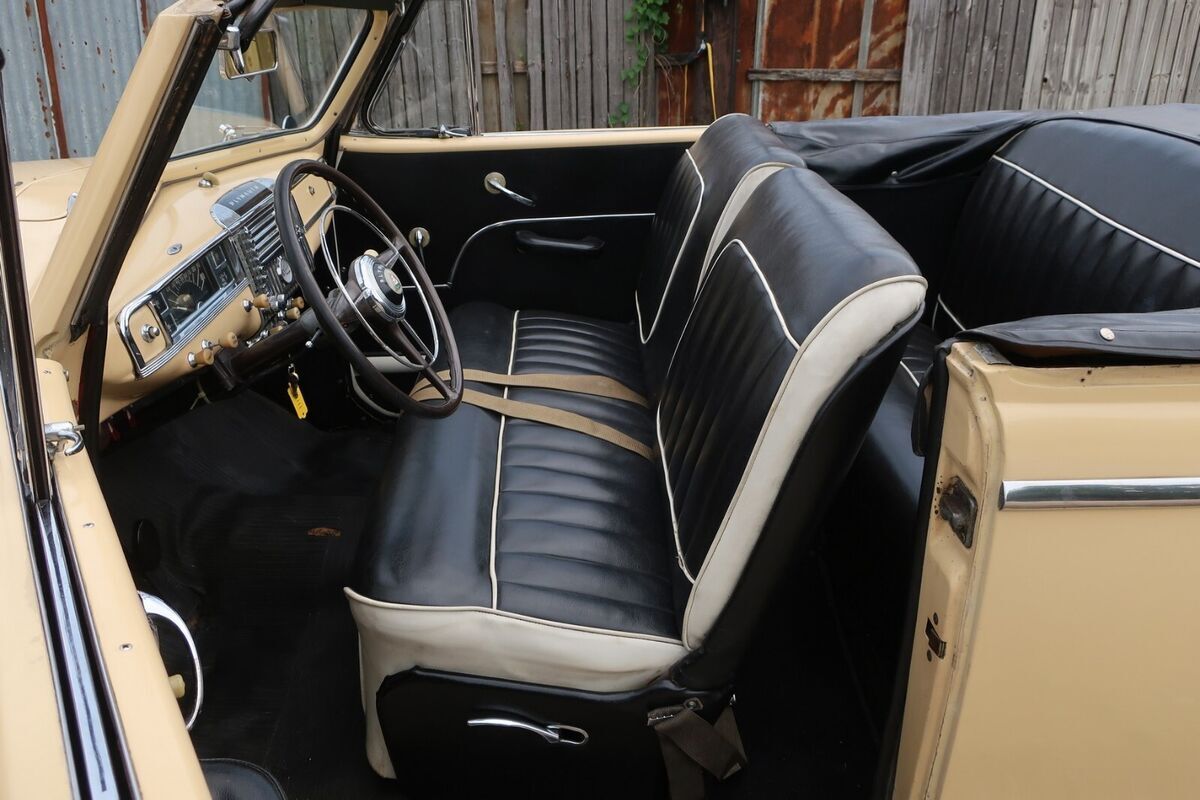 1948 Plymouth P15 Special Deluxe - photo 13
