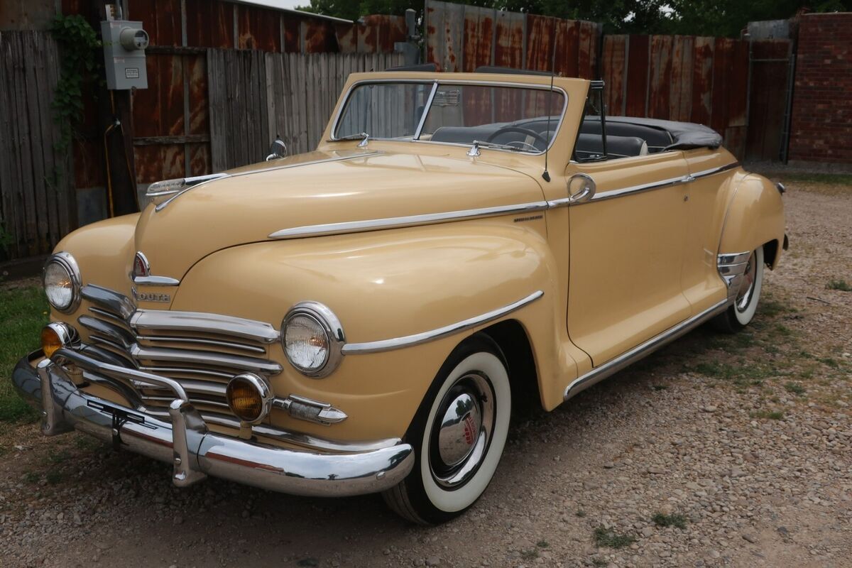 1948 Plymouth P15 Special Deluxe - photo 2