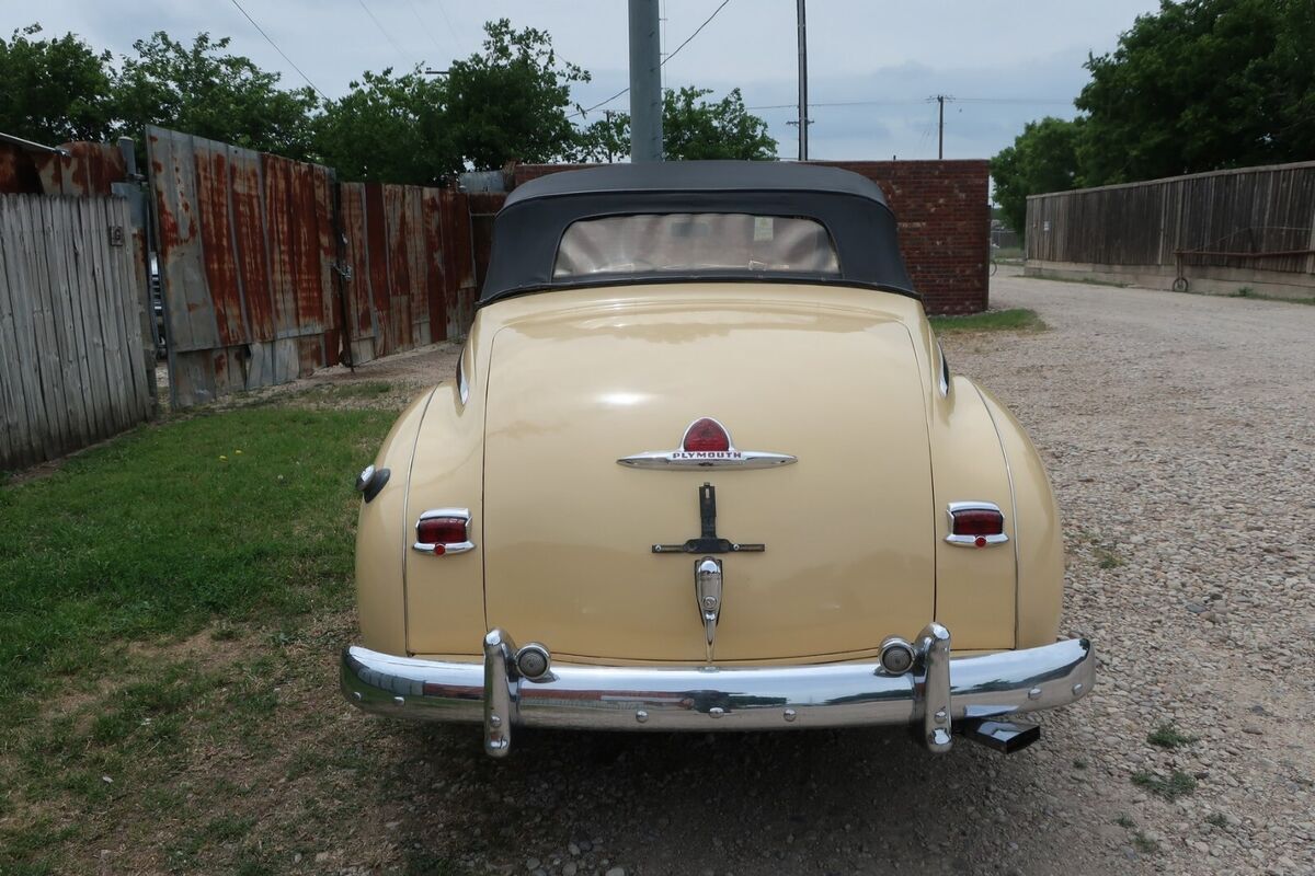 1948 Plymouth P15 Special Deluxe - photo 6
