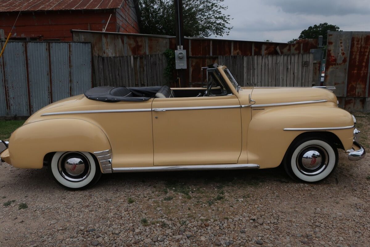 1948 Plymouth P15 Special Deluxe - photo 7