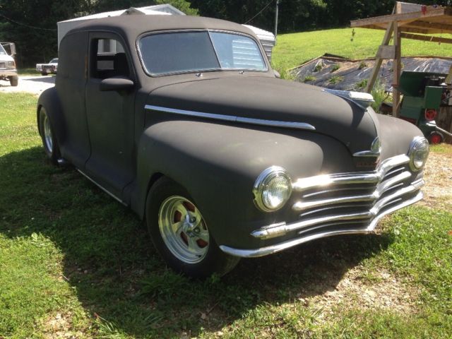 1948 Plymouth Rat Rod 1948 Plymouth Deluxe