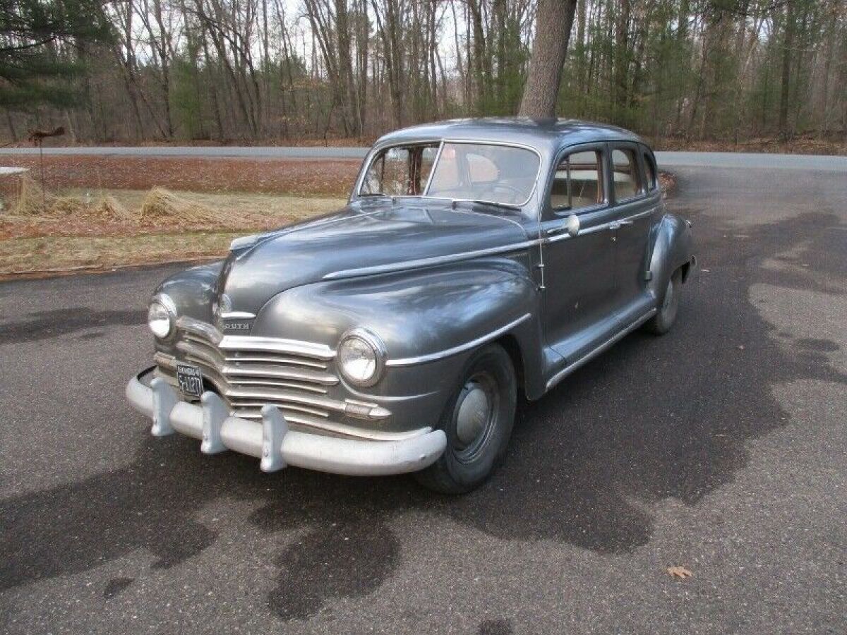 1948 Plymouth Sedan 1948 Plymouth Sedan 4 door