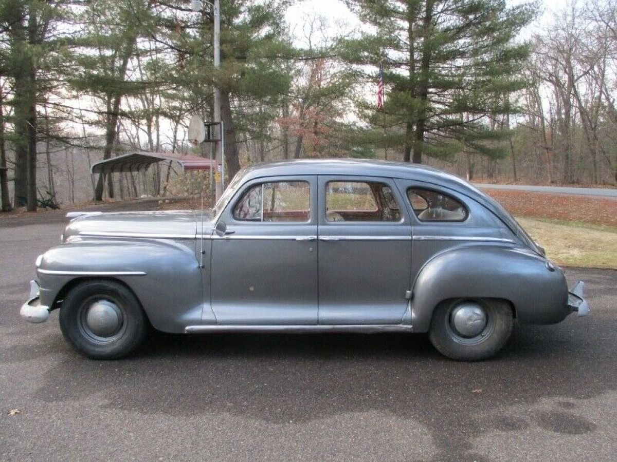 1948 Plymouth Sedan 4 door - photo 2