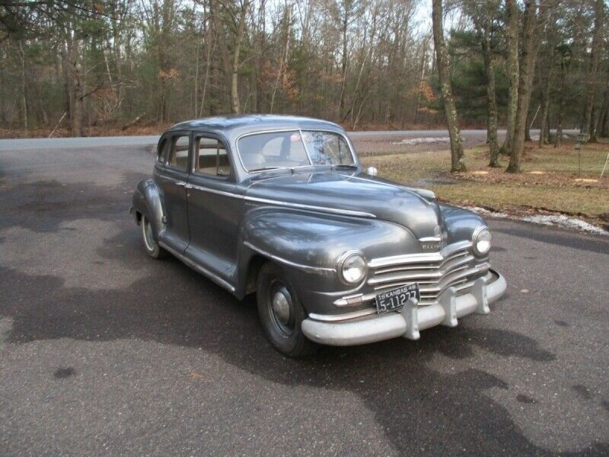 1948 Plymouth Sedan 4 door - photo 4