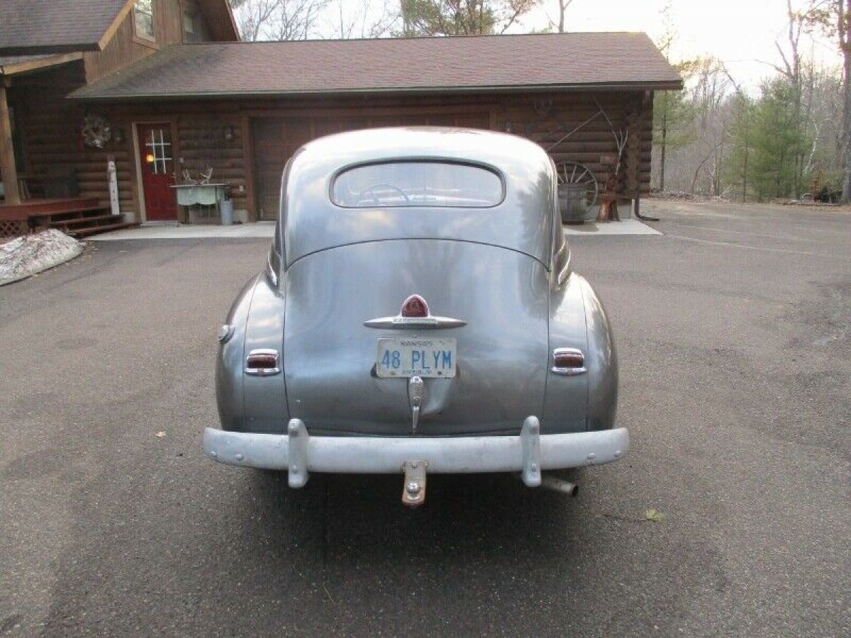 1948 Plymouth Sedan 4 door - photo 8