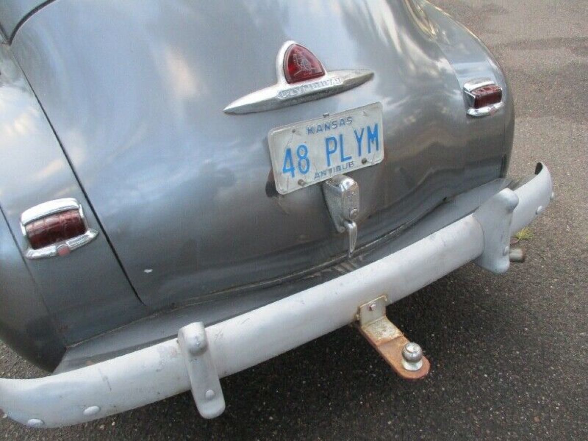 1948 Plymouth Sedan 4 door - photo 9