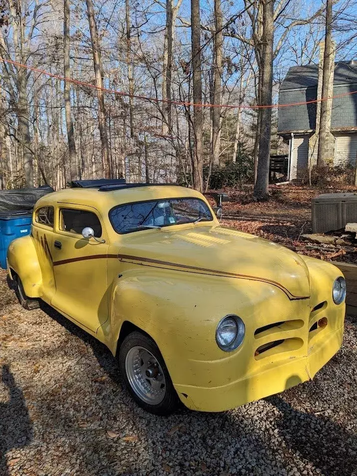 1948 Plymouth Special Deluxe