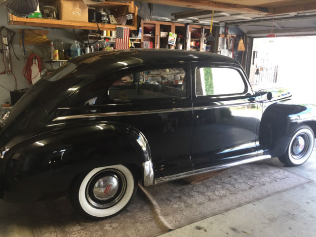 1948 Plymouth Special De Luxe two door sedan 1948 Plymouth special de luxe restored