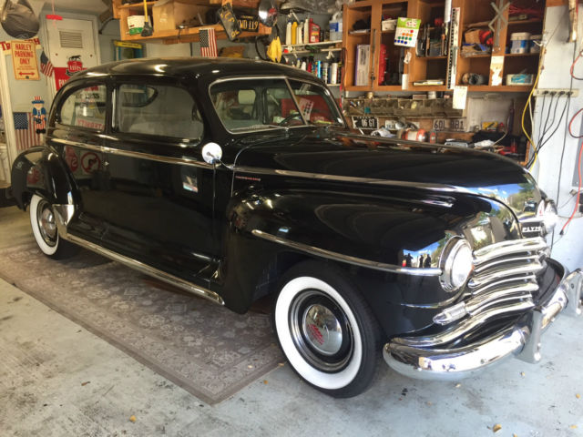 1948 Plymouth special de luxe restored - photo 4