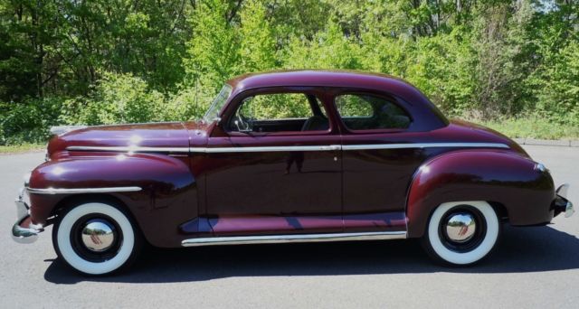 1948 Plymouth Special Deluxe 2 Dr Coupe 1948 Plymouth Other P-15