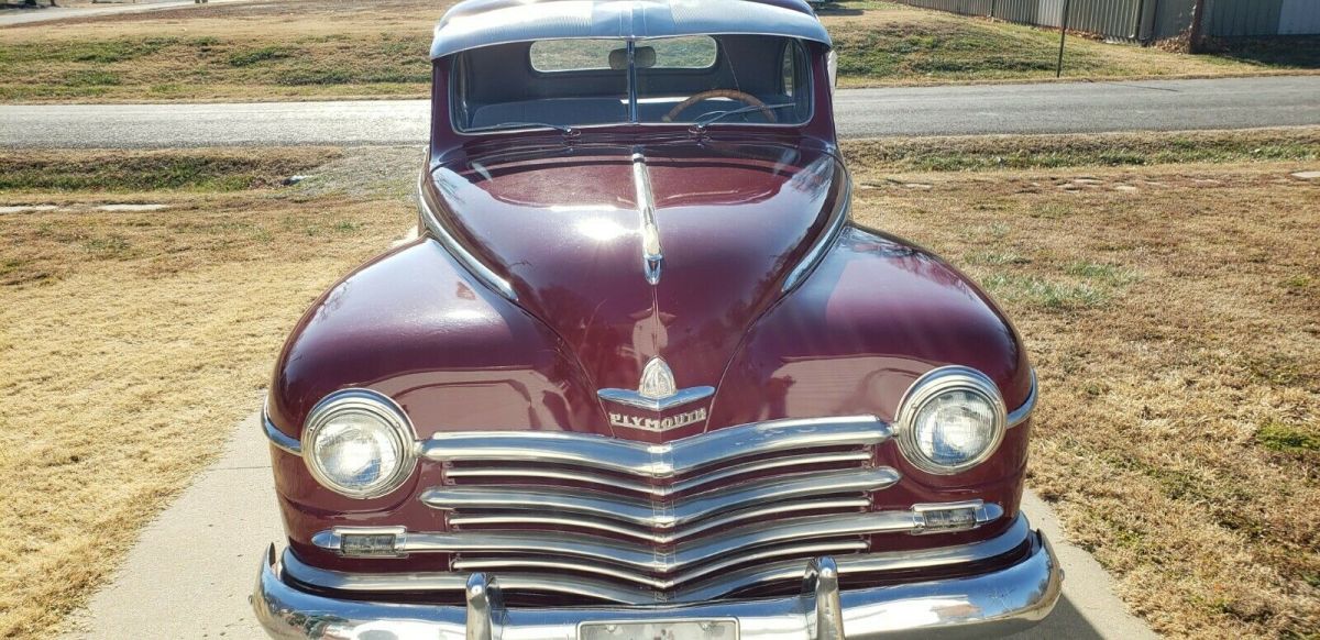 1948 Plymouth, Special Deluxe Business Coupe, 6 Cyl, 3 Speed, Original Condition 1948 Plymouth Special Deluxe