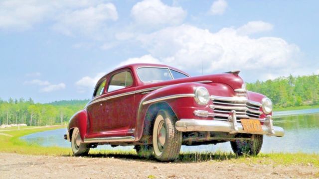 1948 PLYMOUTH SPECIAL DELUXE CLUB Coupe, Original, good condition. 1948 Plymouth Special Deluxe Club Coupe 1948 Plymouth