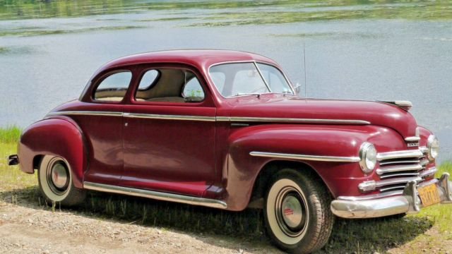 1948 Plymouth Special Deluxe Club Coupe 1948 Plymouth - photo 2